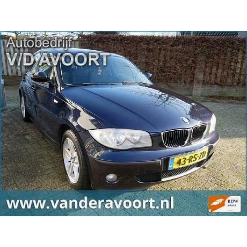 BMW 1-serie 118i Met 3 maanden garantie en nieuwe apk