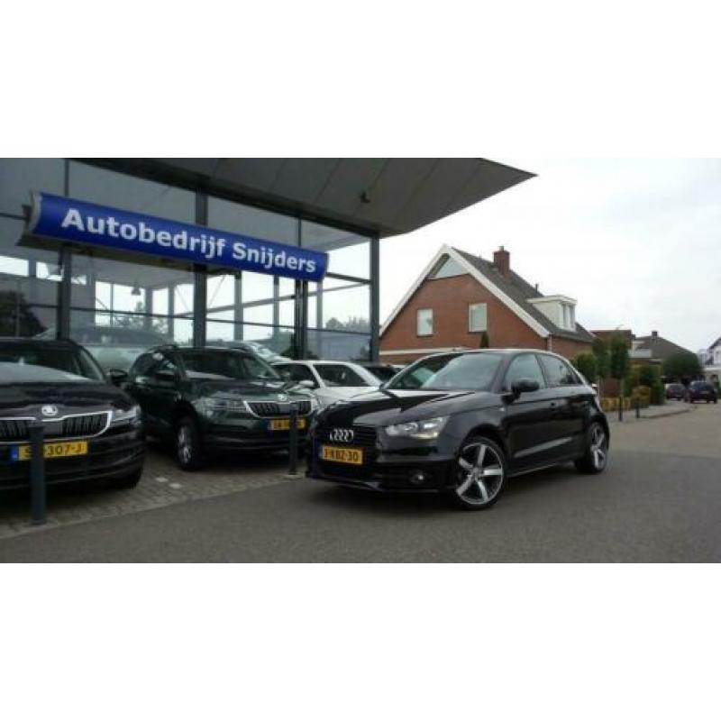 Audi A1 Sportback 1.2 TFSI ADMIRED S-LINE NAVI/AIRCO