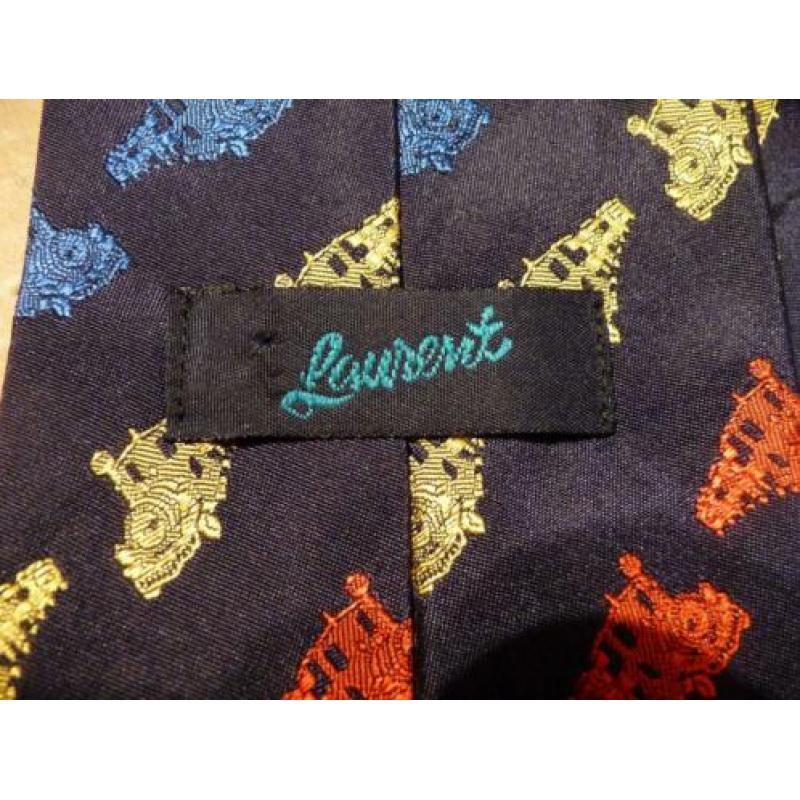 Laurent stropdas. 100% zijde silk