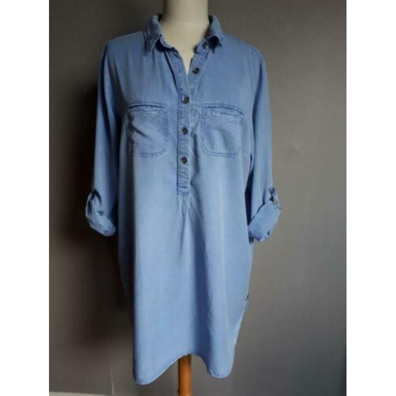 Prachtige blouse jurk van Didi . Maat 46