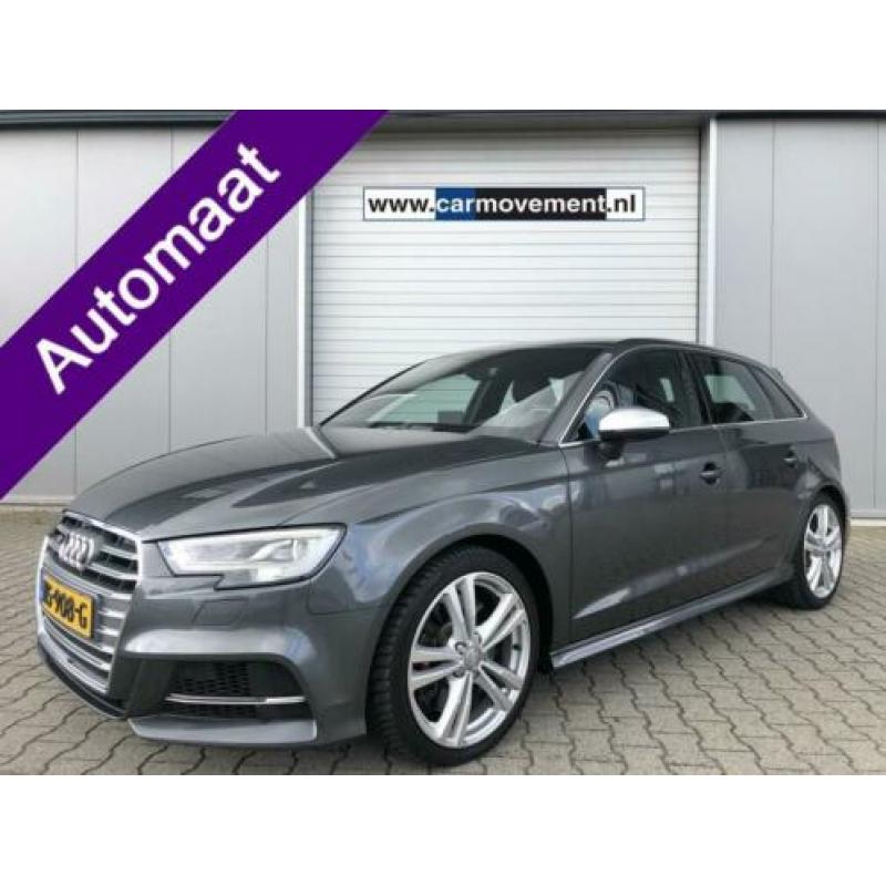 Audi S3 Sportback 2.0 TFSI S3 quattro 310PK S-tronic 1ste Ei