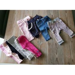 Groot pakket kleding maat 62.