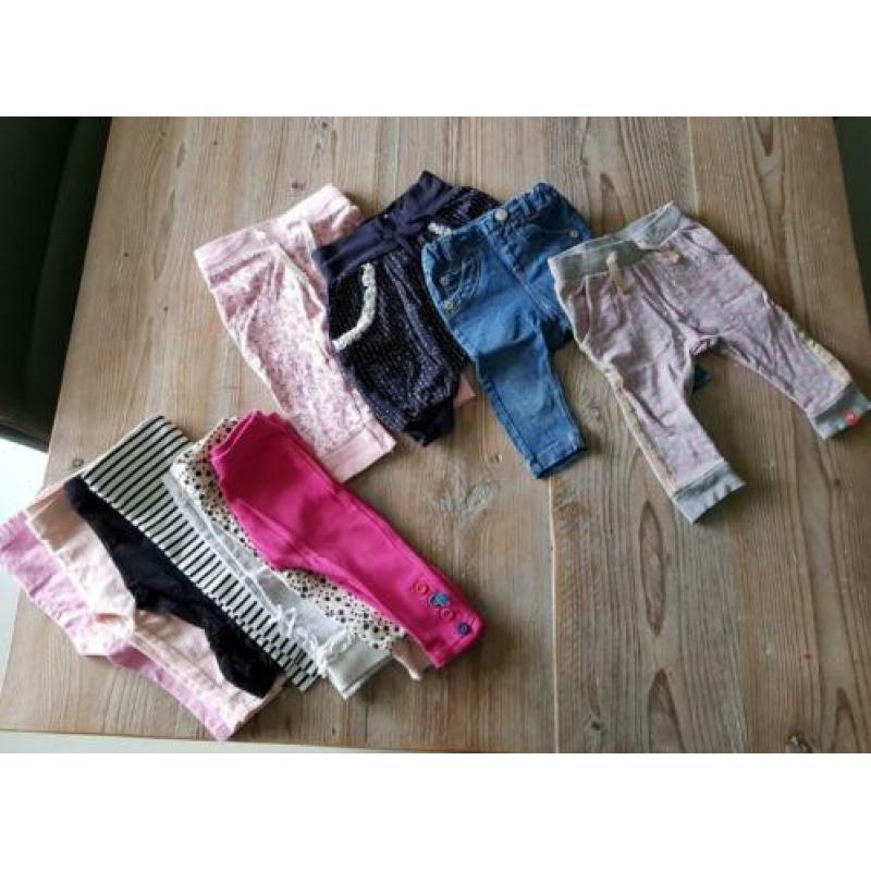 Groot pakket kleding maat 62.