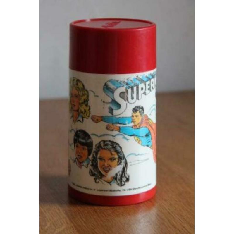 superman en aladdin thermosfles drinkbeker