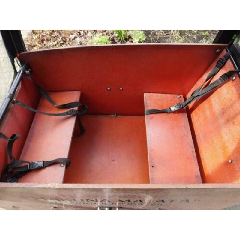 Elektrische Babboe Big bakfiets