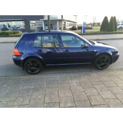 Volkswagen Golf 1.6 77KW 2003 Blauw Ocean
