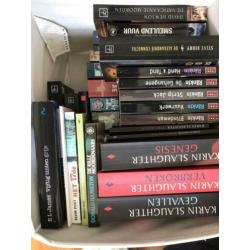 Thrillers detective autobiografie enz boeken