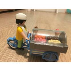 Playmobil ijsco karretje