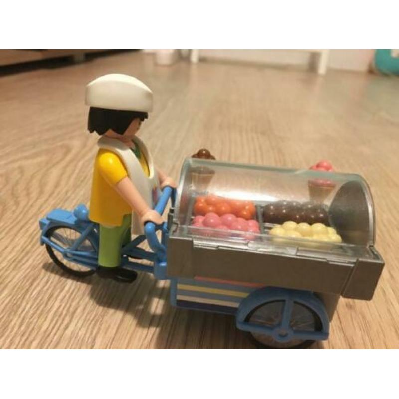 Playmobil ijsco karretje