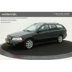 Volvo V40 1.8 | Airco | Trekhaak | Half leder/stof | Cruise