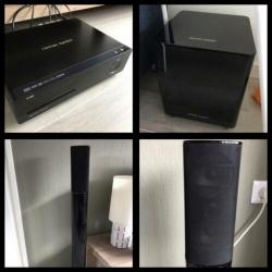 Harman Kardon HS200 2.1 Home Cinema set incl statieven