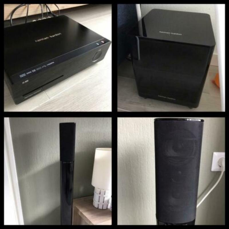 Harman Kardon HS200 2.1 Home Cinema set incl statieven