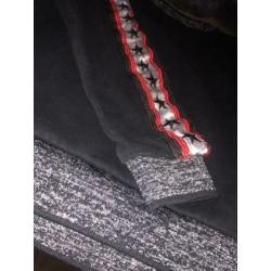 Zwarte Scotch & Soda trui maat M