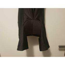 Nieuwe mooie fietsbroek wielerbroek bibshort, maat S
