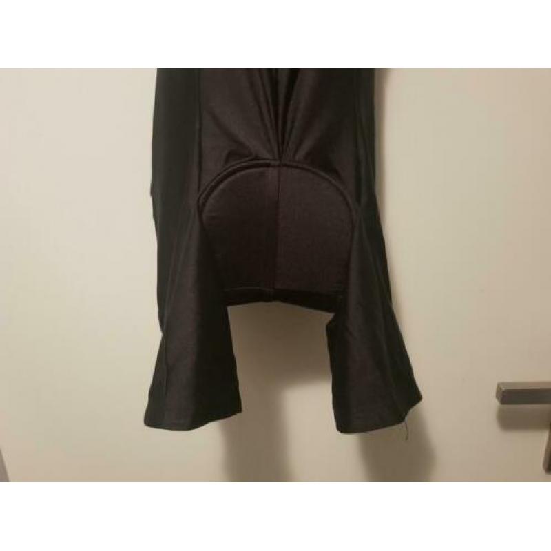 Nieuwe mooie fietsbroek wielerbroek bibshort, maat S