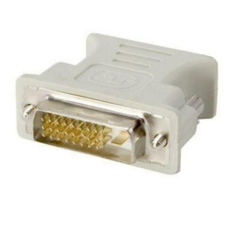 DVI-D of DVI-I naar VGA ADAPTER ***_*** NIEUW ***_***
