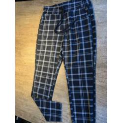 Studio Anneloes check trousers mt L nieuw