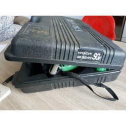 Accu schroef boormachine Hitachi 12v