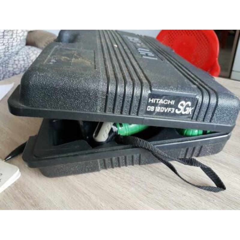 Accu schroef boormachine Hitachi 12v