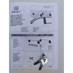 Dakdragers voor Seat Leon ST (origineel van Seat)