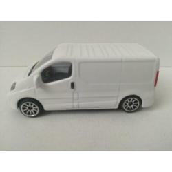 Majorette. (2012) Renault Trafic. Wit. Nieuw.