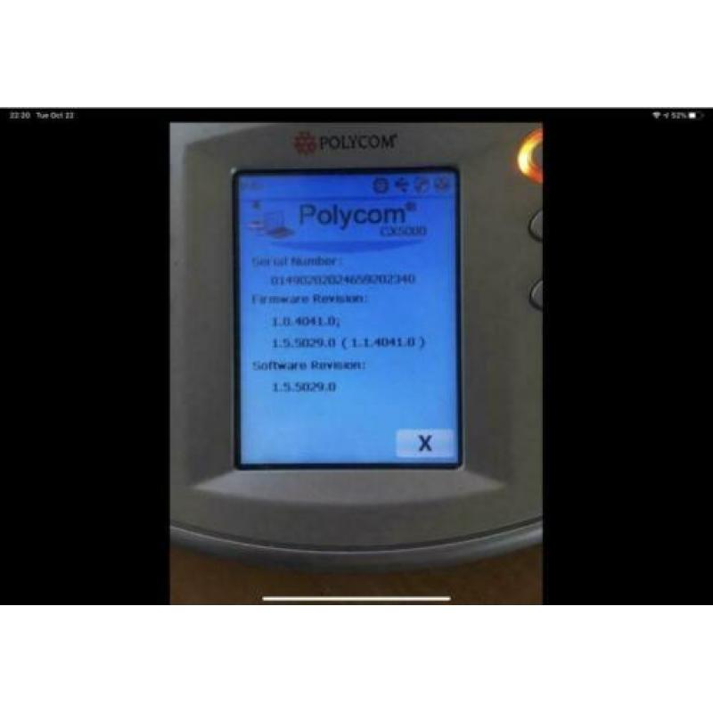 Polycom CX5000