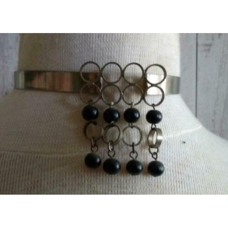 Miss Twiggy Choker ('60/'70)