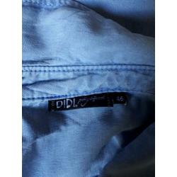 Prachtige blouse jurk van Didi . Maat 46