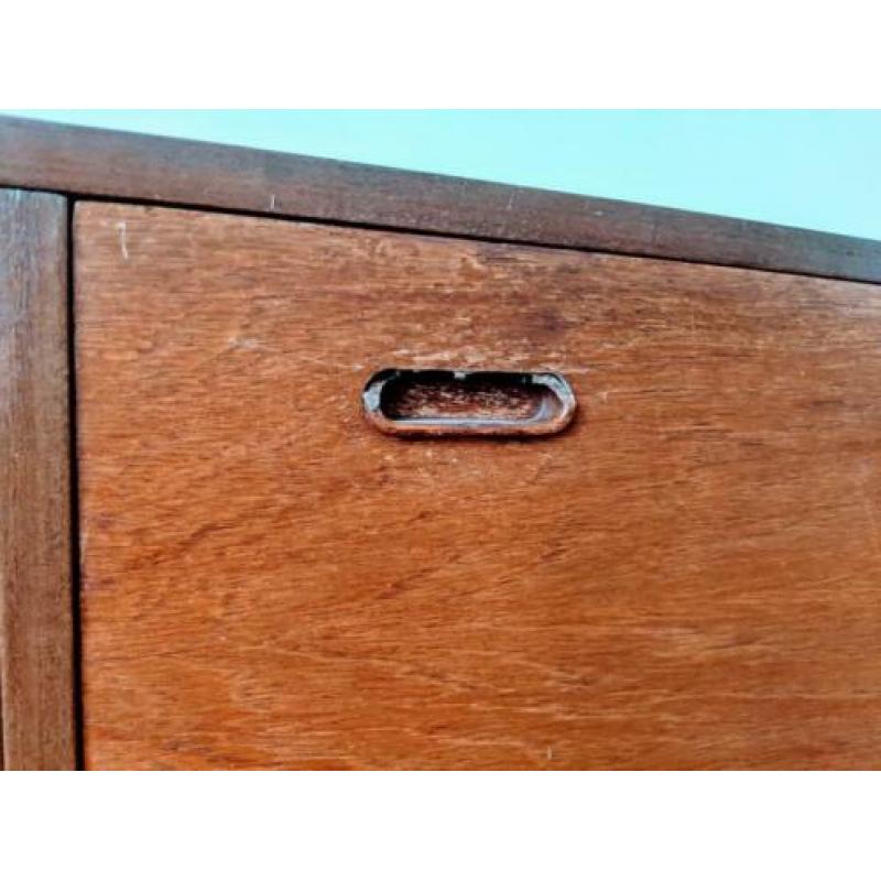 Vintage design dressoir / sidetable / tv kast