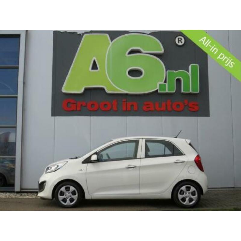 Kia Picanto 1.0 CVVT BusinessLine Airco Bluetooth Elek Ramen