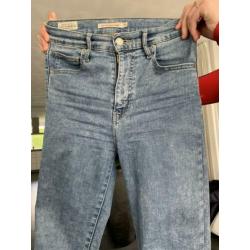 Levi’s Mike High Super Skinny | maat 25