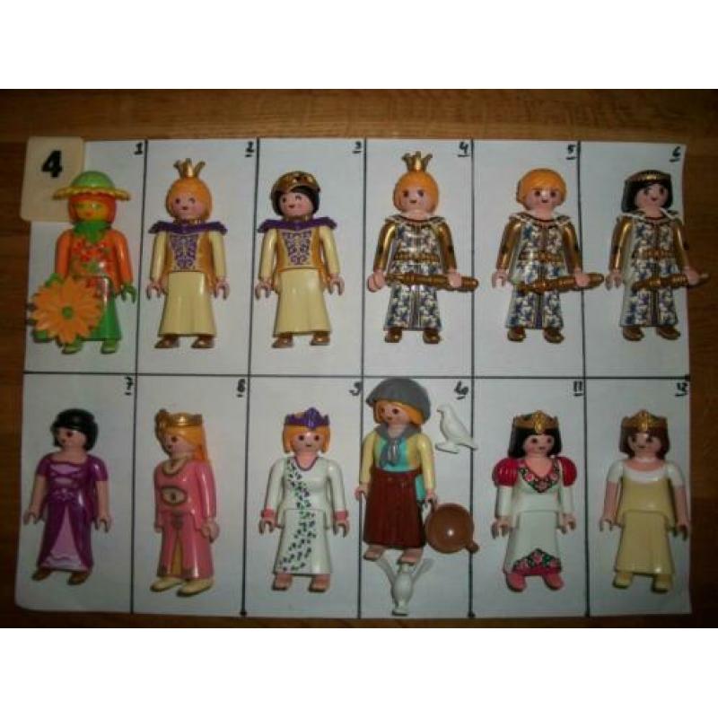 B2 prins, prinses, koning, koningin, figuur / poppetje
