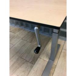 Slingerbureaus, bureau Amerland buro's 180 x 80 cm