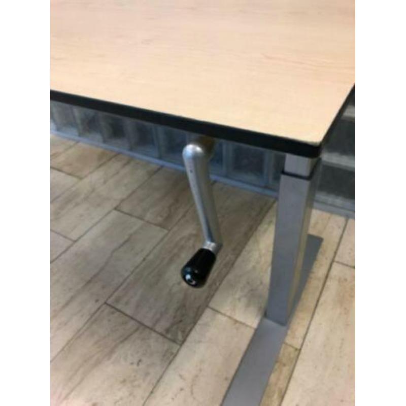 Slingerbureaus, bureau Amerland buro's 180 x 80 cm