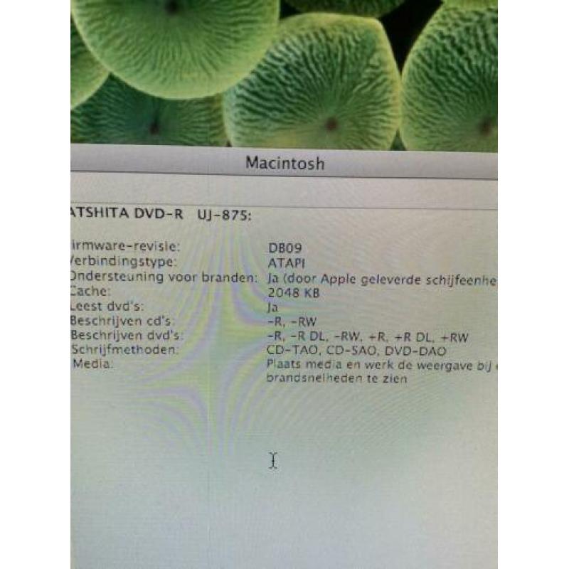 iMac 8.1