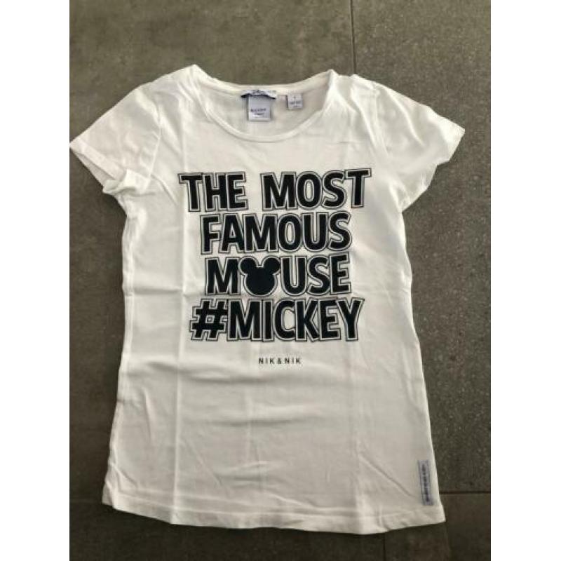 Merkshirts oa Nik & Nik, maat 152