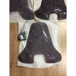 Piaggio Vespa S LX Sprint Primavera Zip SMOKE windscherm