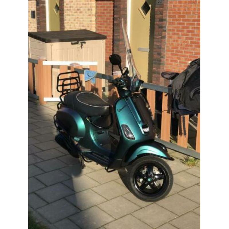 Unieke vespa kameleon full option (Touran exclusieve)