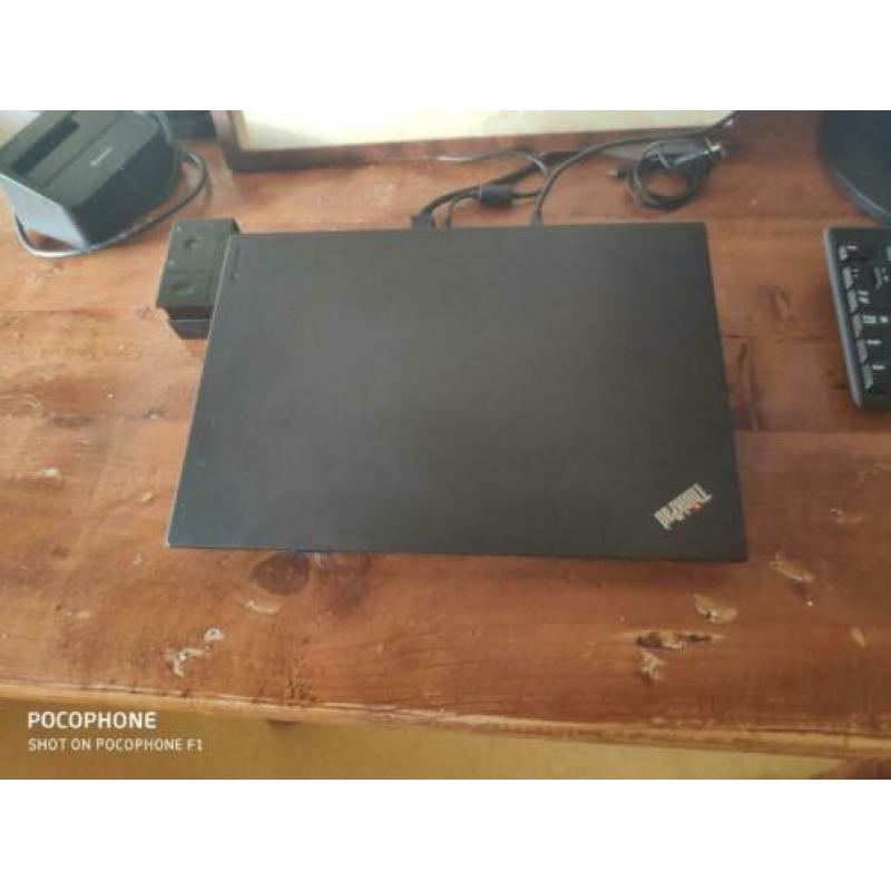 Lenovo T460P i7- Dock- Benq GW2765HT QHD