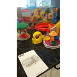 Fisher Price Little People Fun Park kermis compleet met doos