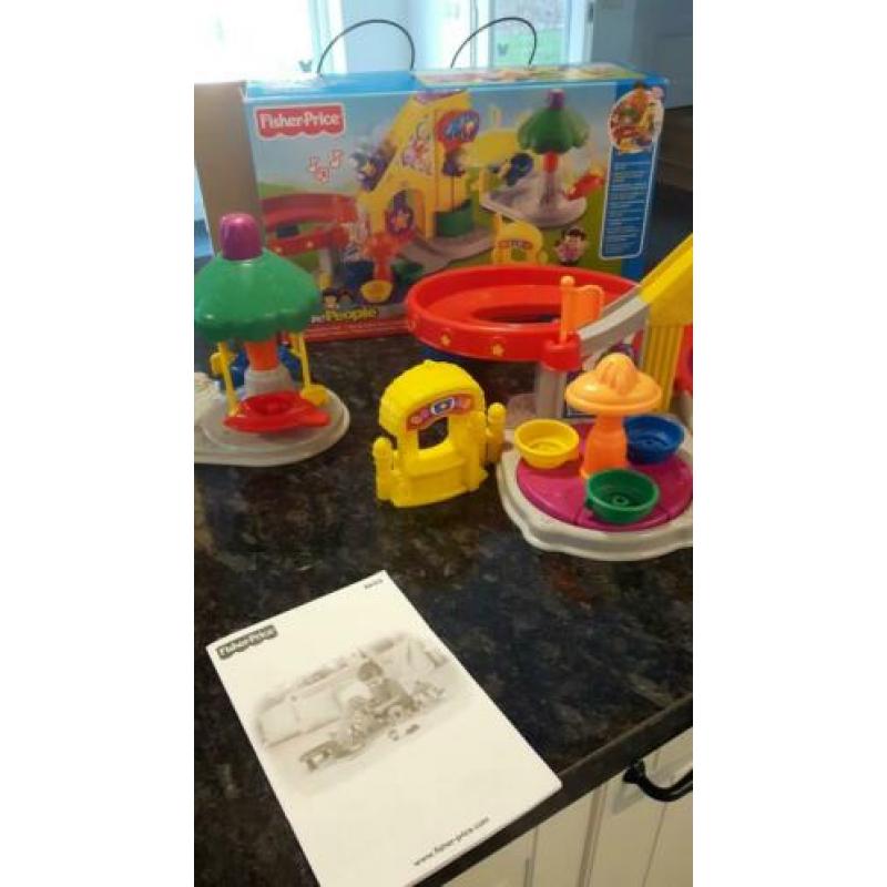 Fisher Price Little People Fun Park kermis compleet met doos