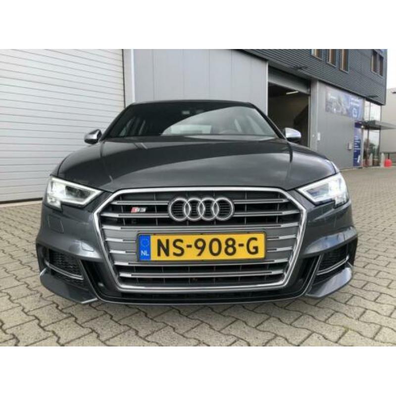 Audi S3 Sportback 2.0 TFSI S3 quattro 310PK S-tronic 1ste Ei