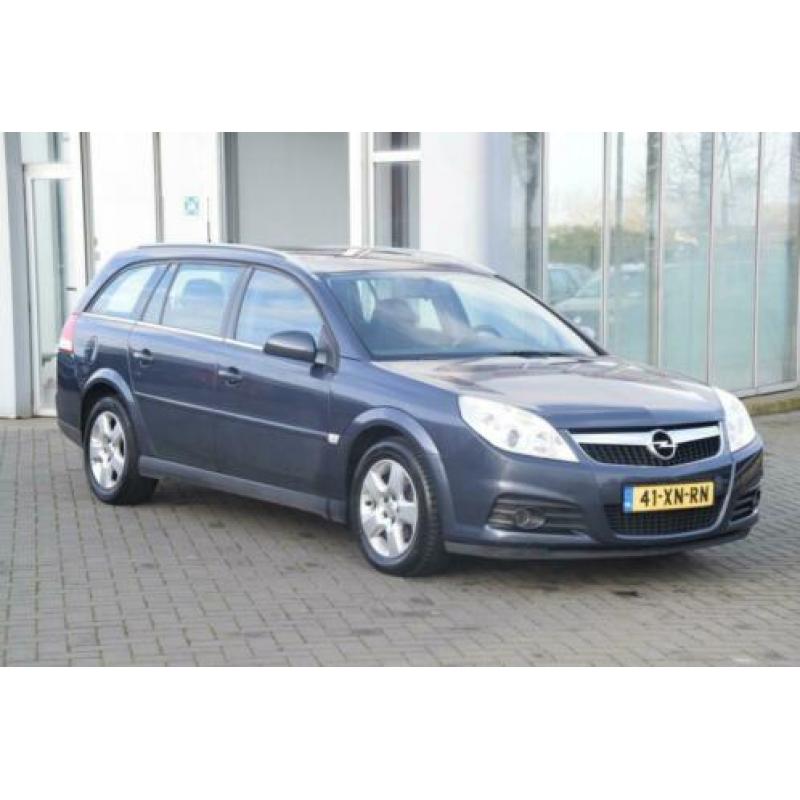 Opel Vectra Wagon 2.2-16V Business 2007 Lees advertentie