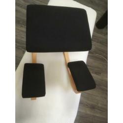 Kniestoel stokke