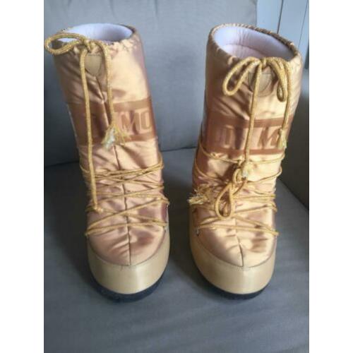 Moonboot original gold 39/41
