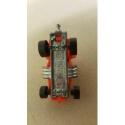 'Hotwheels Diablo Zowees Devil 1972 Redline Hong Kong Mattel