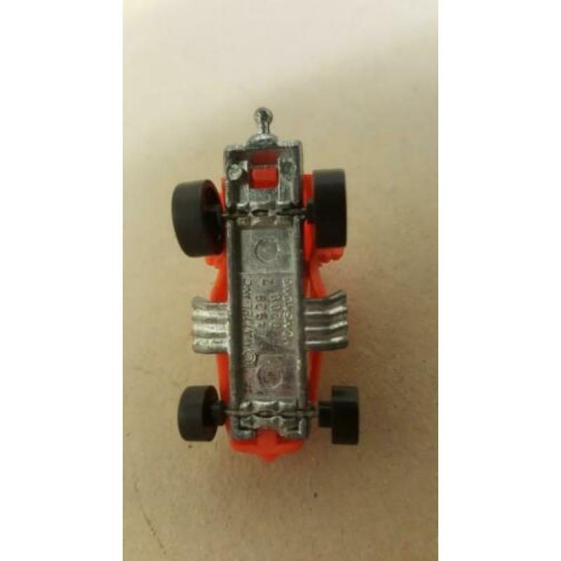 'Hotwheels Diablo Zowees Devil 1972 Redline Hong Kong Mattel