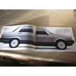 Fiat Regata auto Folder