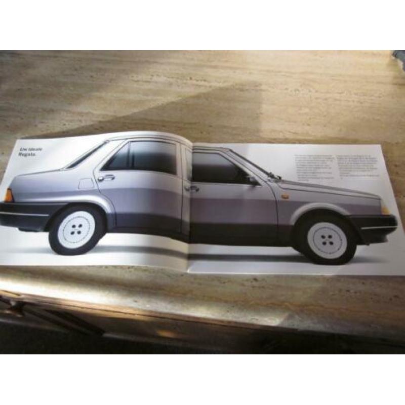 Fiat Regata auto Folder