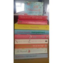10 boeken oa Sophie Kinsella, Jill Mansell,